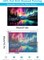 Northern Lights Diamond Art Painting Kits for Adults-5D Large Size Aurora Diamond Art Painting for Beginners, DIY Round Full Drill Aurora Landscape Gem Art Crafts Kits